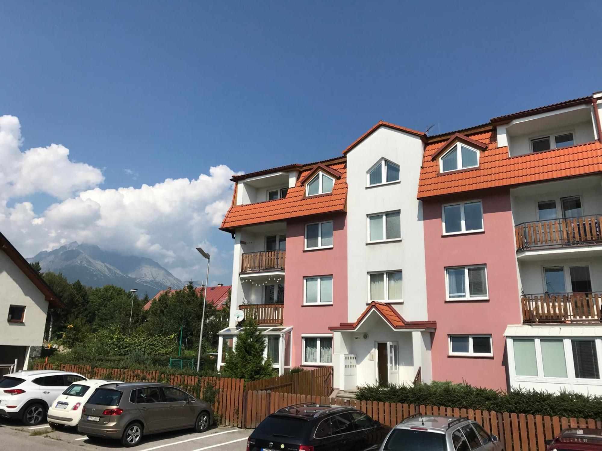 Apartamento Emma Nová Lesná Exterior foto